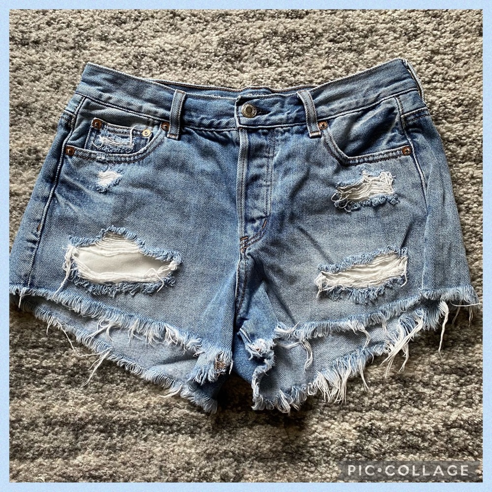 ✨AEO HI RISE FESTIVAL SHORTS✨